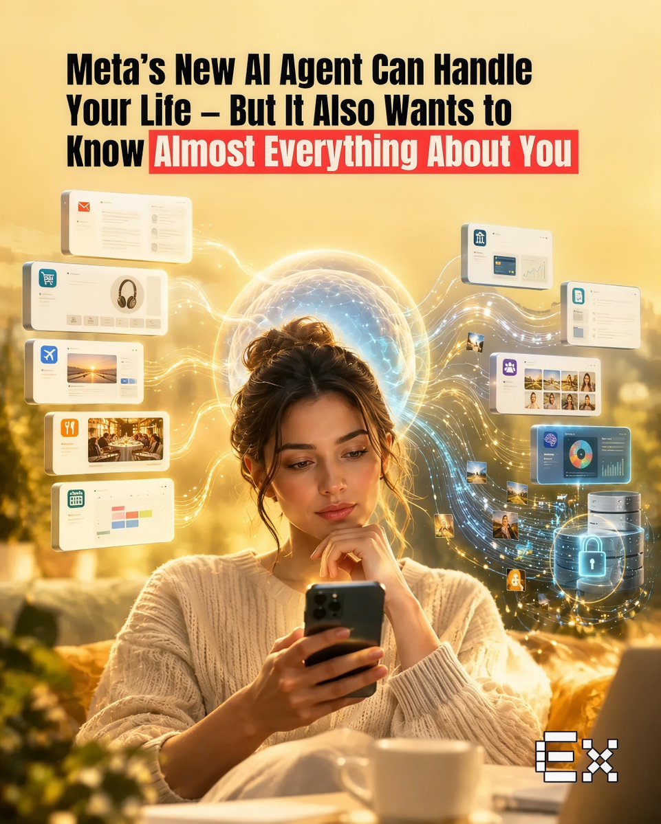 ElementiaX's tweet photo. Muse can browse the web, manage emails, make reservations and even help with purchases. It can also store personal preferences and use interactions to improve AI models, unless users opt out.

The big question: How much privacy are we willing to trade for AI convenience? https://t.co/v62j65sjQU