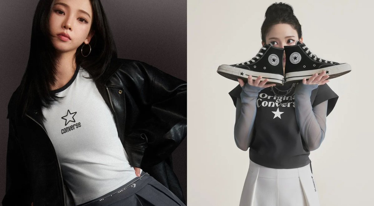 veilofvisage's tweet photo. 🧵 Culpar a Karina pelo anúncio da Converse é totalmente descabido: A thread https://t.co/fggVPH6mw9