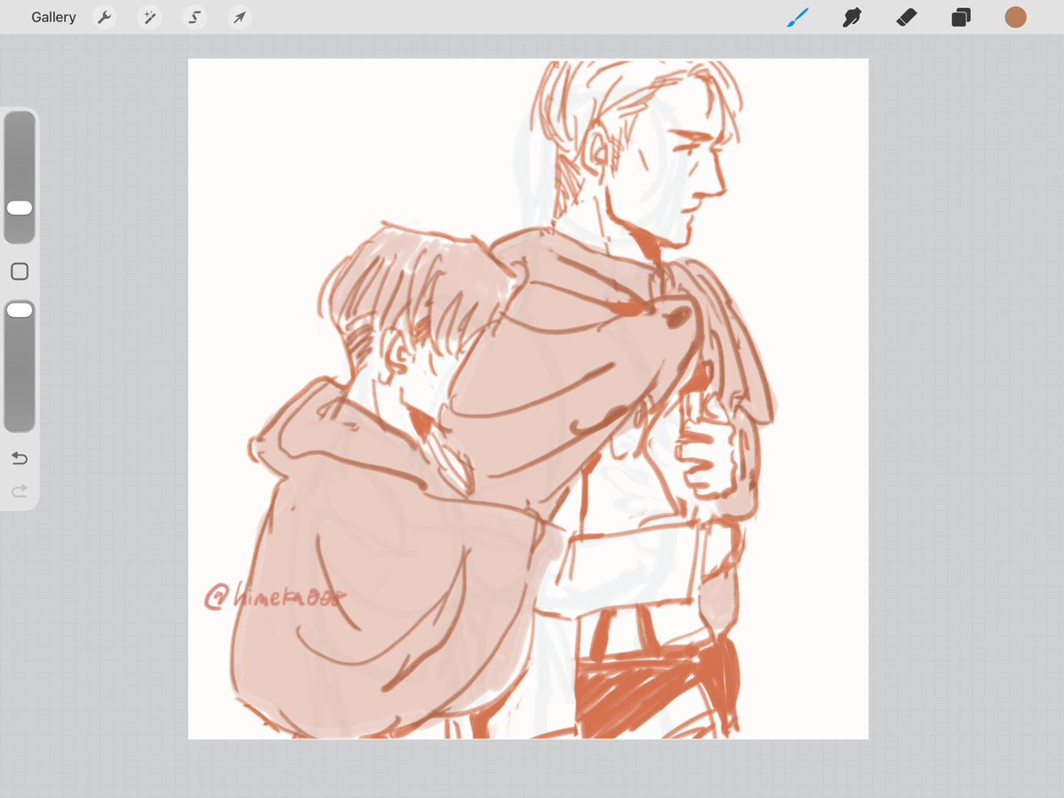 himeka008's tweet photo. big hug pls don’t go #eruri #rkgk https://t.co/QU1ITgq0SX