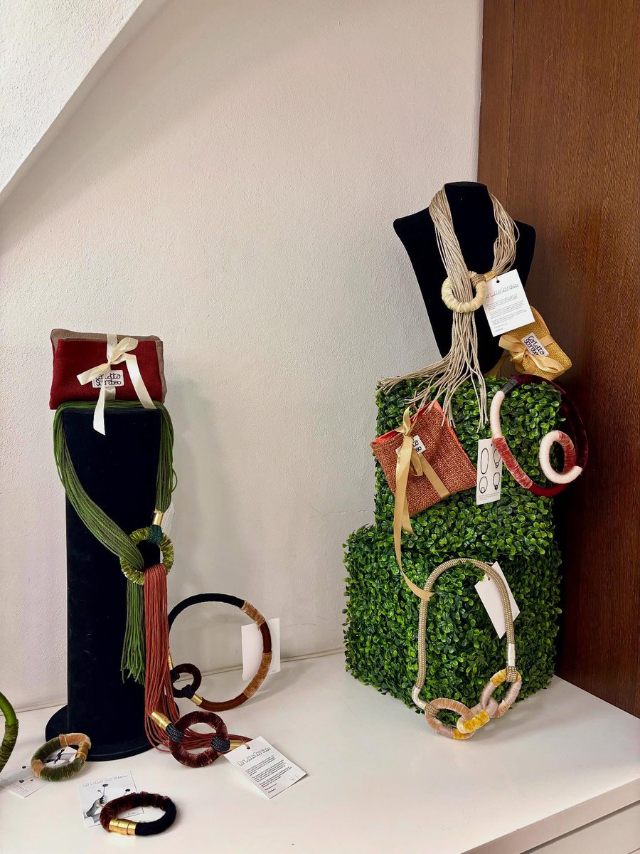 michaeltho98y4's tweet photo. Carlotta Scarabeo’s new collection has arrived! Lightweight, versatile jewelry designed to move with you. Handmade in Italy with reinvented nautical cords, magnetic clasps, upcycled materials, and a design made for freedom of movement and styling. https://t.co/72pI6JNn9L