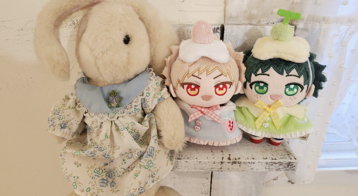 yoi50578765's tweet photo. 🐰🍓🍈 https://t.co/cKXqUKfDtc