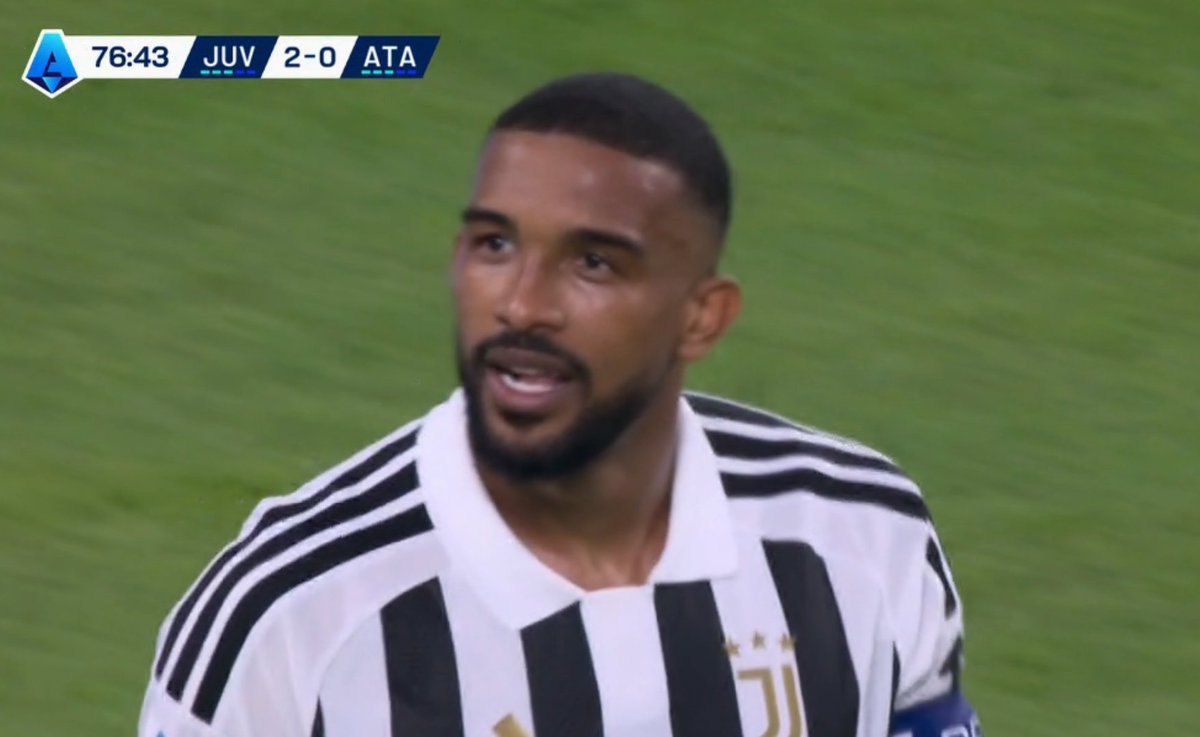 TouchlineX's tweet photo. 2-0 Juventus.

BREMER DOUBLES THE LEAD VS. ATALANTA!!!!!!!!!!!!!!! HEADER GOLAZOOOO!!!!!!! GOAAAALLLL!!!!!!!!!! https://t.co/FiDwB88Gds