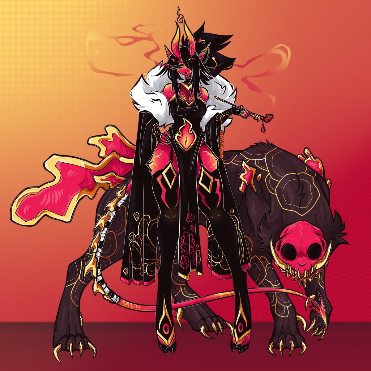 Hungrykuroneko's tweet photo. Design refresh, Alexandra &amp; Basker (: https://t.co/PcTgThnfNM