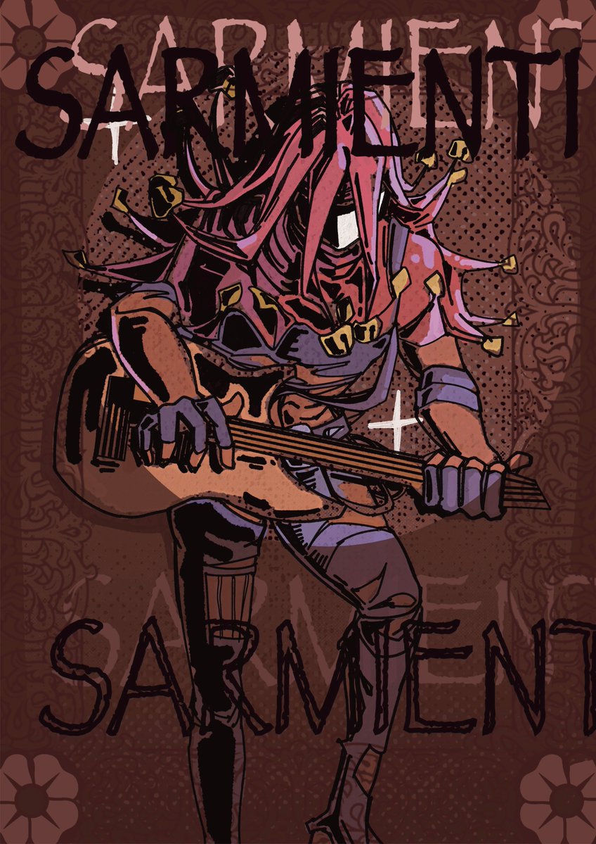 silkworm42751's tweet photo. 🎶🎸🎶⚡
#DarkestDungeon
哈姆雷特死亡重金属乐队🤞
古早旧图了有空翻新……！ https://t.co/aMGOnGhBng