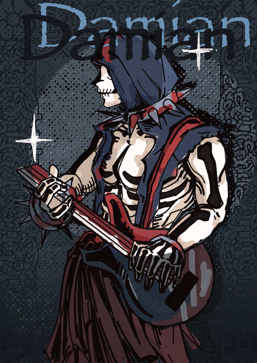 silkworm42751's tweet photo. 🎶🎸🎶⚡
#DarkestDungeon
哈姆雷特死亡重金属乐队🤞
古早旧图了有空翻新……！ https://t.co/aMGOnGhBng