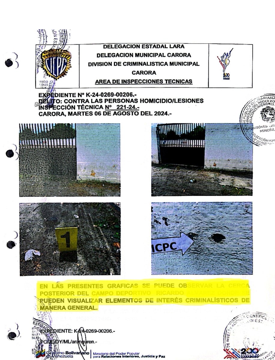 MundarayZair's tweet photo. #CRIMINALÍSTICA básica para @LarryDevoe: si todas las conchas colectadas en el sitio del suceso se encuentran en un alero y en la platabanda de la casa del PSUV de Carora, y todos los impactos y orificios están en las paredes que están frente a esa casa; desde donde dispararon? Peor aún, la víctima es alcanzada por un disparo estando en el haz de tiro de la zona de localización de las conchas, donde estaba el tirador?
Se repite el mismo esquema de @TarekWiliamSaab, persecución contra toda evidencia. El CICPC con sus deficiencias, hizo su trabajo.