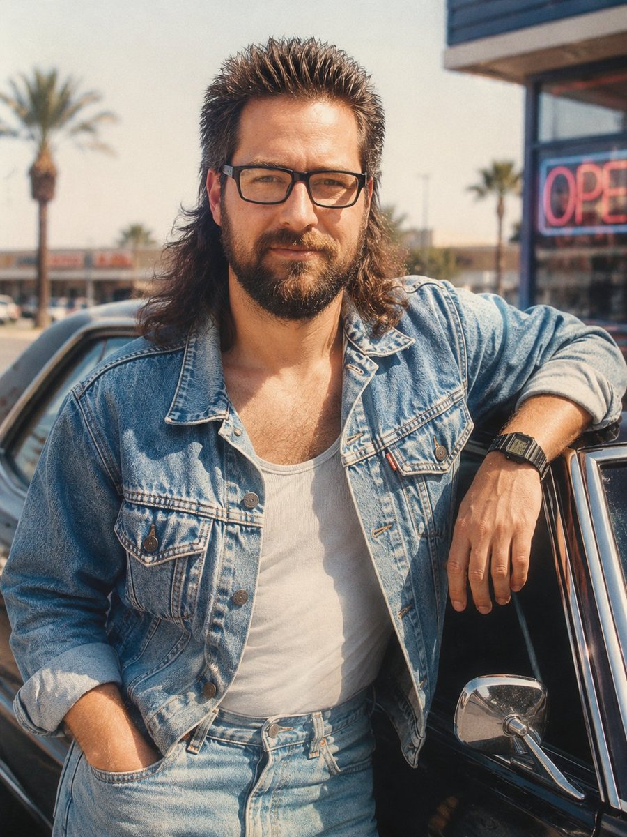 Christo07977708's tweet photo. 80s me at my age now https://t.co/iXgBvlIuAU