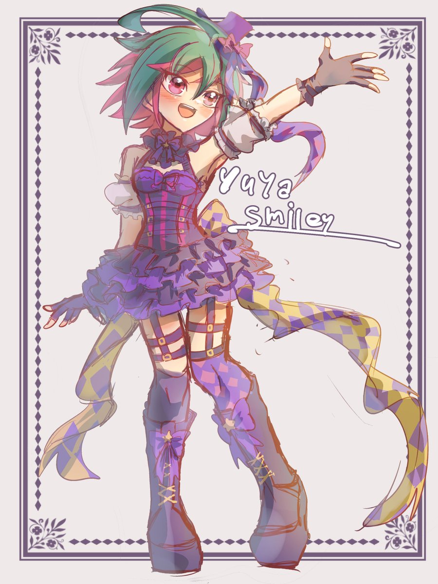 yuya_smiley's tweet photo. 女装落書き https://t.co/HVlM4kaO2l