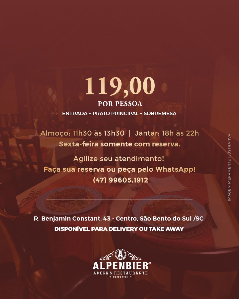 AlpenbierSBS's tweet photo. Uma inspiração que passa pelo Mediterrâneo, pelas tradições italianas e chega aos clássicos americanos, reunindo diferentes culturas em uma experiência de sabores.🍷😊
#altagastronomia #vinhos #sãobentodosul #turismoemsaobentodosul #SaborAlpenbier #AdegaAlpenbier https://t.co/172V5htEGw