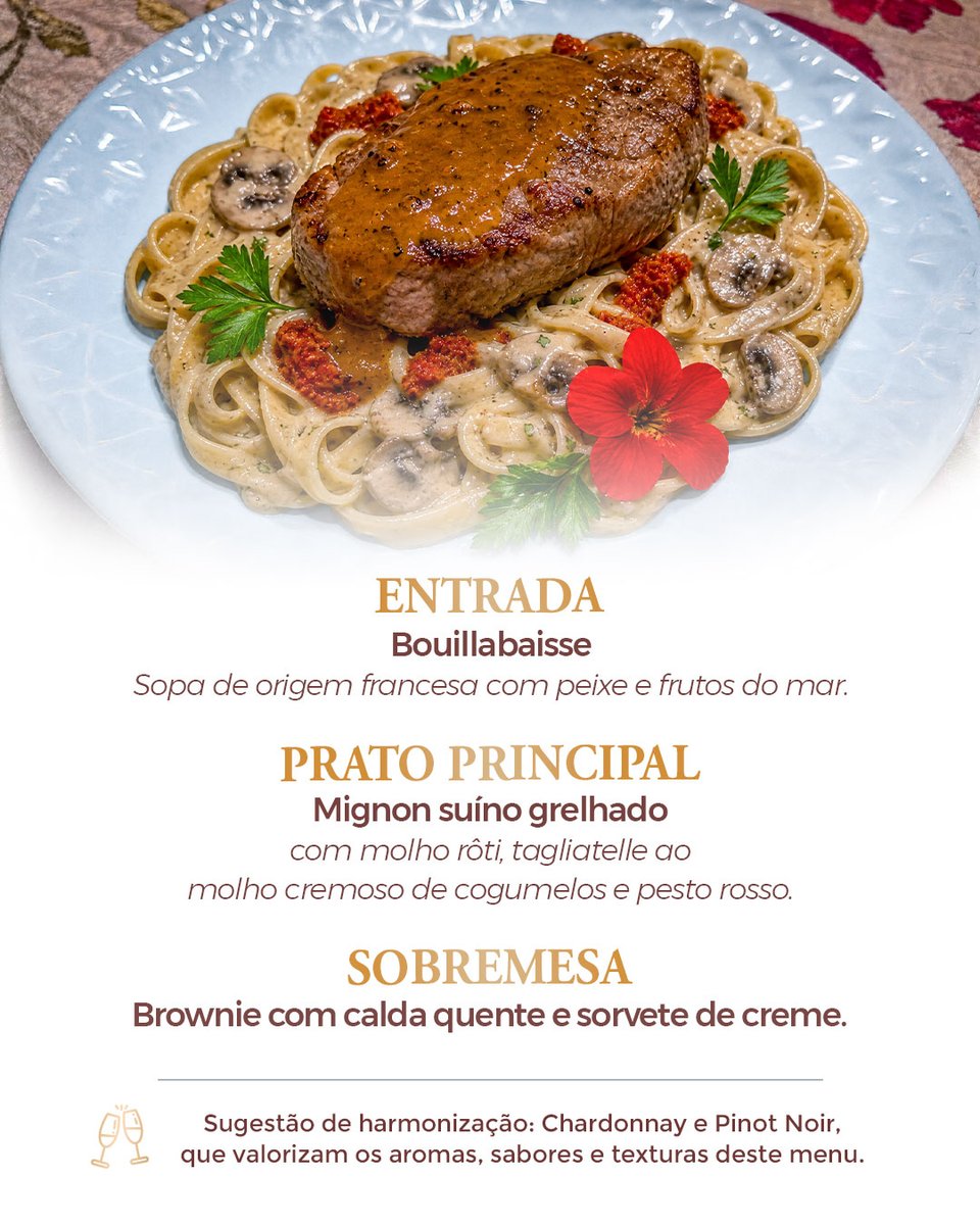 AlpenbierSBS's tweet photo. Uma inspiração que passa pelo Mediterrâneo, pelas tradições italianas e chega aos clássicos americanos, reunindo diferentes culturas em uma experiência de sabores.🍷😊
#altagastronomia #vinhos #sãobentodosul #turismoemsaobentodosul #SaborAlpenbier #AdegaAlpenbier https://t.co/172V5htEGw
