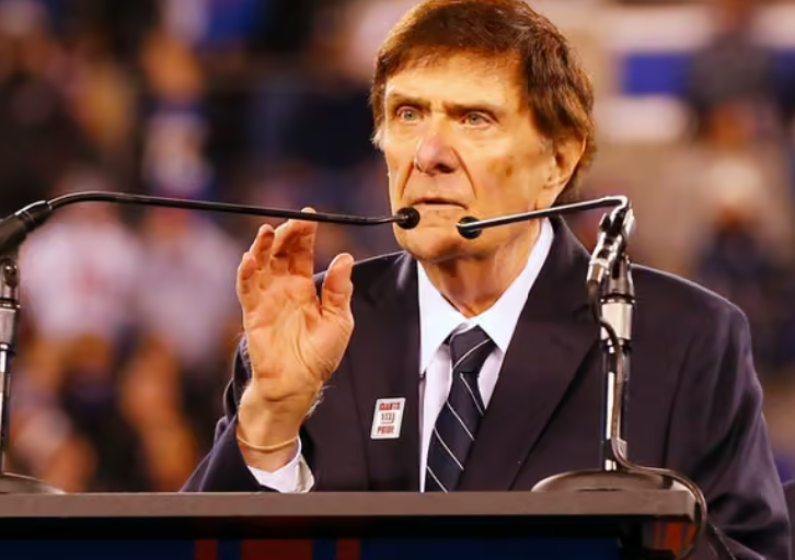 BigBlueFilmRoom's tweet photo. Legendary Giants GM Ernie Accorsi has passed away at the age of 84.

Accorsi made the franchise-altering trade for Eli Manning in 2004.

He drafted franchise stars like Osi Umenyiora, Justin Tuck, Chris Snee, Brandon Jacobs, and Corey Webster.

Accorsi also signed Super Bowl heroes Plaxico Burress and Antonio Pierce, as well.

His roster construction is very much responsible for both Super Bowl XLII and XLVI victories.

He is in the Giants Ring of Honor.