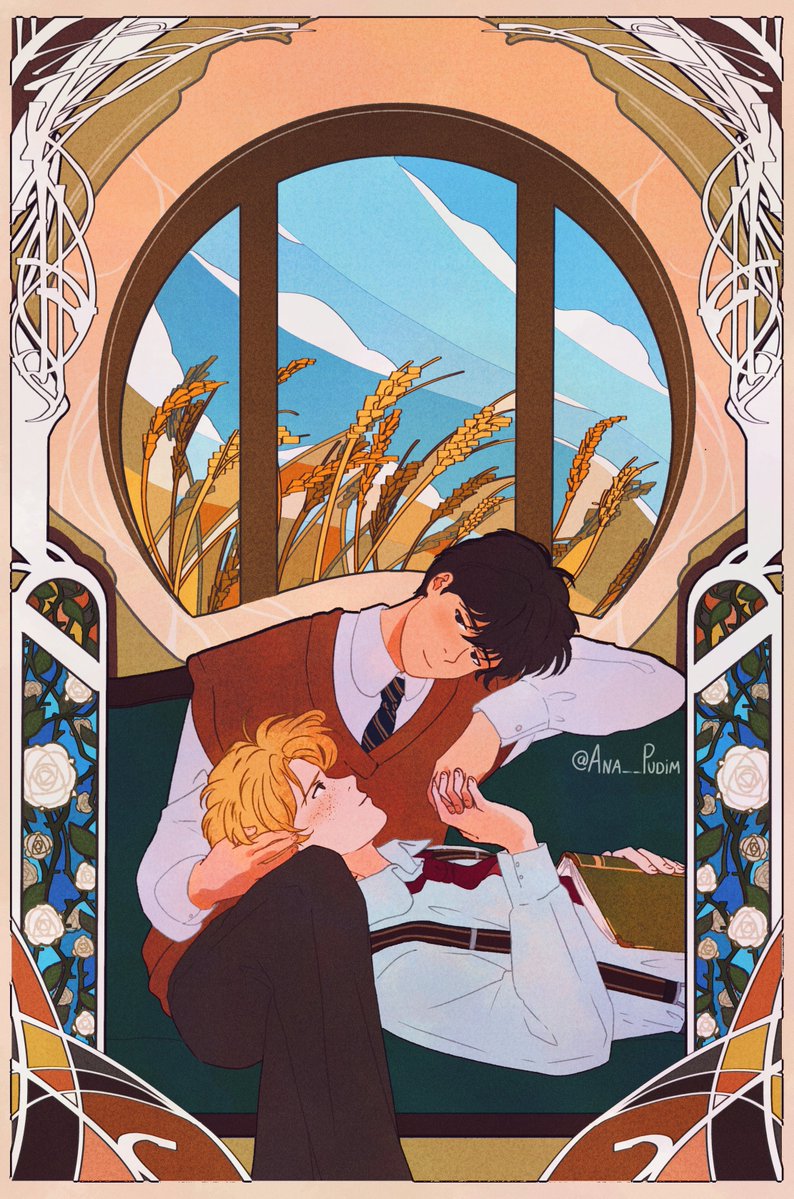 ana__pudim's tweet photo. A tender moment 

#BANANAFISH https://t.co/ooVw7Xaps7