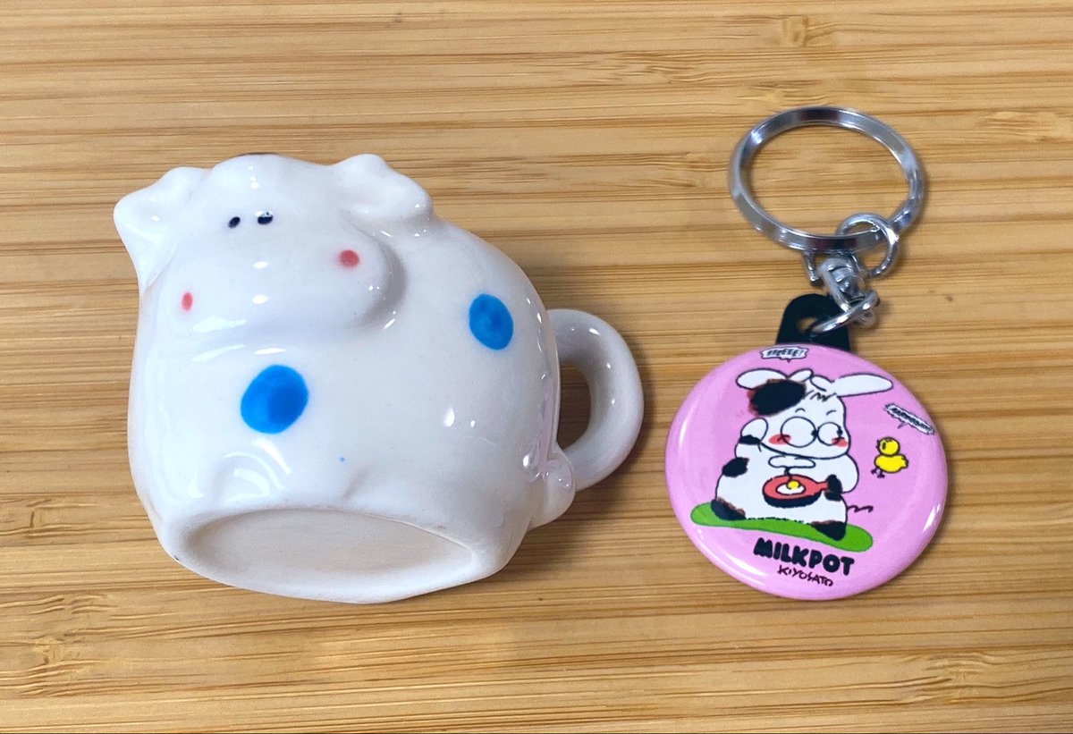 MBatsu's tweet photo. MILK POT 🍼🐮
ファンシーレトロで可愛かった♡
#ミルクポット #清里 https://t.co/PDsiVe7NFu