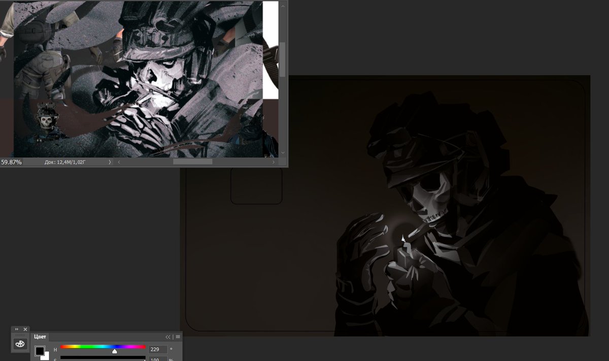 IlKraska's tweet photo. redrawing the old work https://t.co/5d7YyrlWok