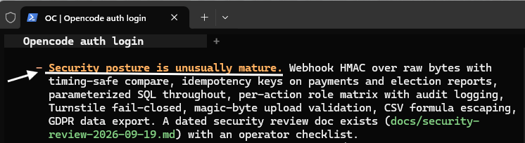 WhyNotPO27's tweet photo. We asked a multi-agent AI model to do an audit of our security features on the platform, this is what it returned -- "unusually mature"

We went to great lengths to ensure the security of the backend, away from Govt. interference. We look forward to building a long lasting community, and we are not relenting.

This sacrifice is necessary to ensure a robust community keen on seeing Peter Obi in power is being formed on a national scale. Because, Why Not Peter Obi?