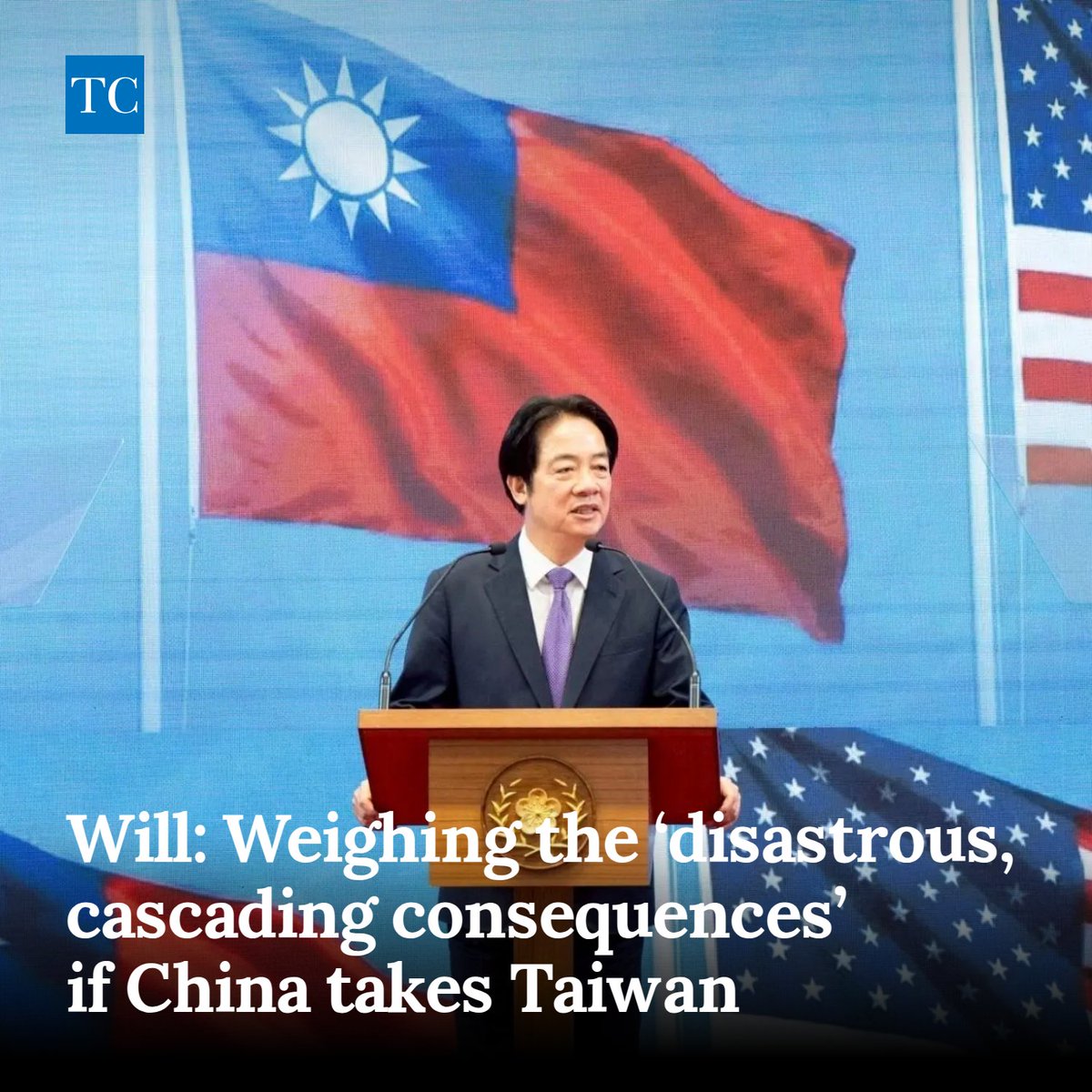 TimesCall's tweet photo. Will: Weighing the ‘disastrous, cascading consequences’ if China takes Taiwan https://t.co/5R5BFl0kxQ https://t.co/oJYiePWua3