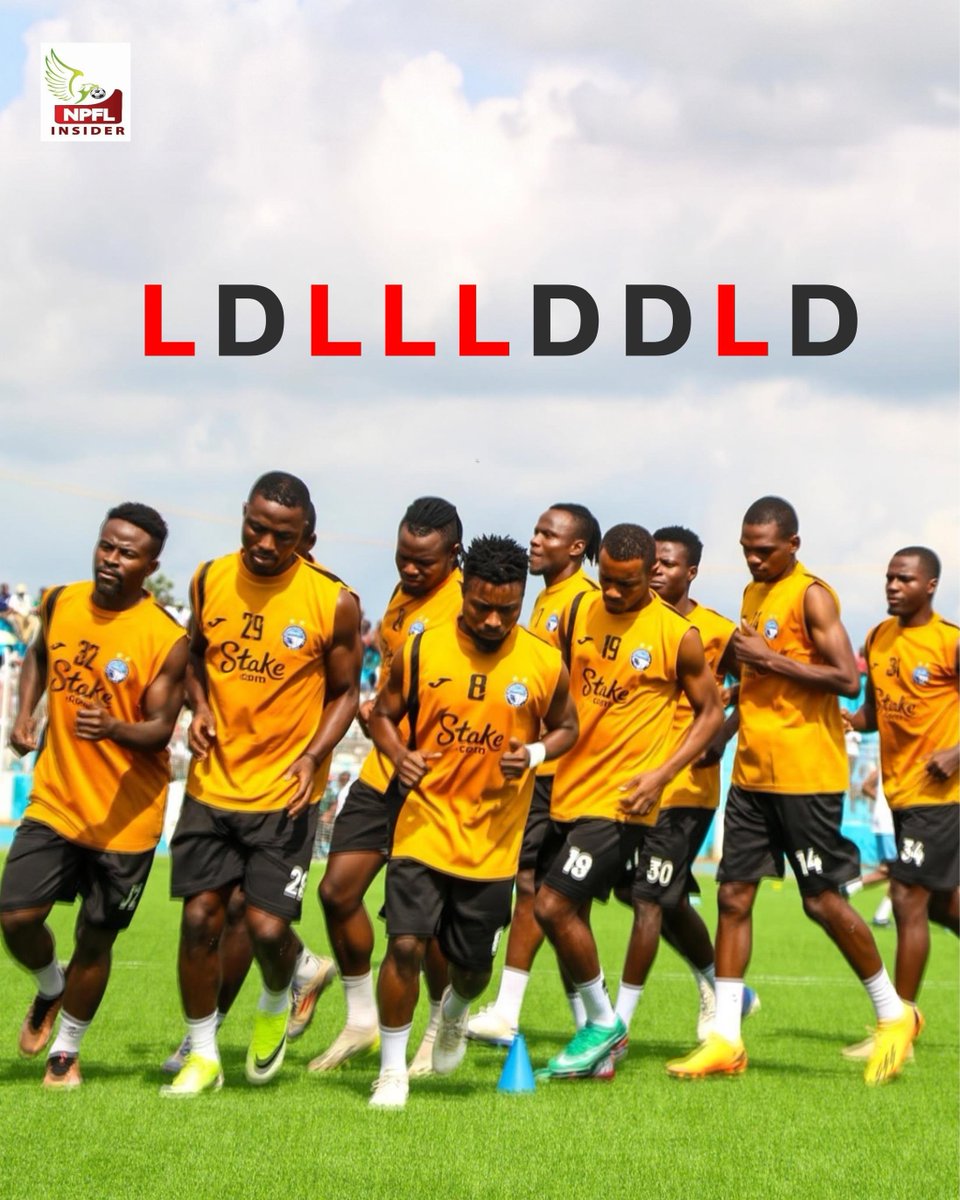 OptaNGR's tweet photo. 9️⃣ - Enyimba FC have now failed to win any of their last 9 home NPFL matches they trailed at half time. Lagging. 

#ENYINT #NPFL27 https://t.co/0QLdd4uDA2