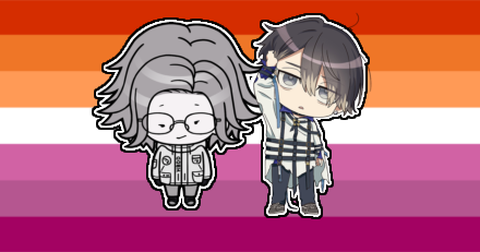 mikobuny's tweet photo. i made a flag for lesbians that like eitojohn https://t.co/xAIuSxYzo3