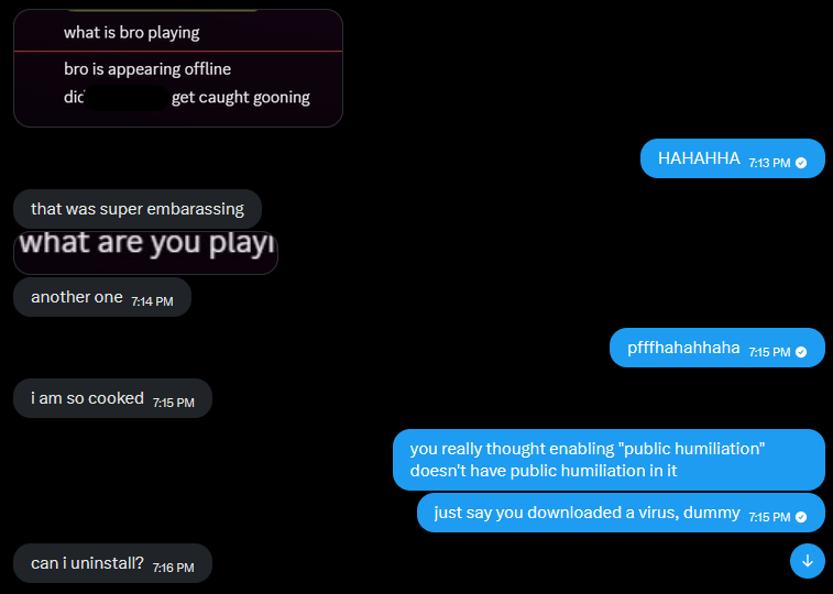 sw_takeover2's tweet photo. so a bit ago I was talking about some new public humiliation thingies, and I think by now a few sluts got exposed to their friends. So yeah. be careful with running my app and clicking all the buttons~ 

#techdom #clickslut #linkslut #techsub #humiliation #fetish https://t.co/KusiRsfn9d