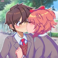 Pixels1080_Dev's tweet photo. If Sayori gets MC, and Natsuki gets Yuri, who does Monika get? 🤔 https://t.co/LBRMvmpg7P
