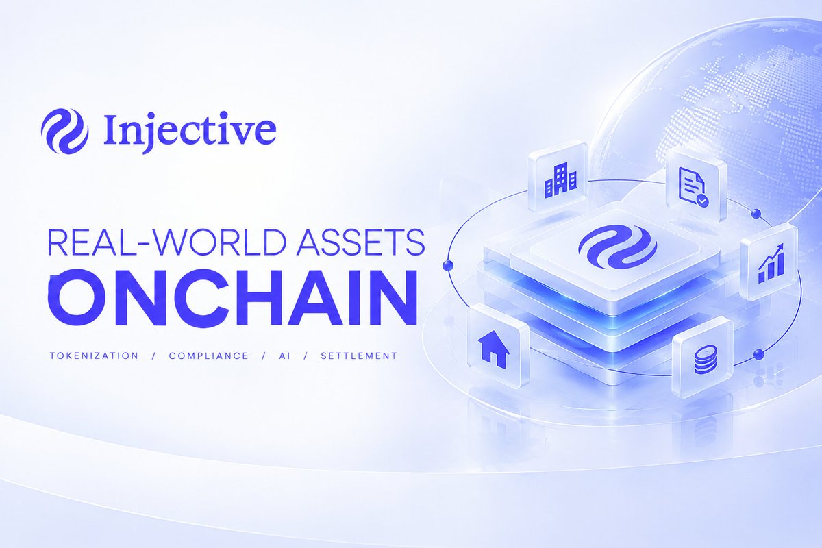 vikt0ny's tweet photo. Injective is starting to look less like a blockchain for tokenized assets and more like the financial infrastructure underneath them.

Look at what’s happening.

POSCO International and LG CNS selected Injective for a trade finance pilot, bringing real commercial receivables onchain while AI agents reviewed Letters of Credit and supporting documents.

That’s what caught my attention.

This isn’t just about putting assets onchain. 
It’s about building the infrastructure around them:

→ Tokenized receivables
→ Embedded compliance
→ AI-assisted document review
→ Onchain issuance and settlement

And trade finance is a massive market, with over $5T in annual financing.

The bigger picture gets even more interesting.

@injective is now an SEC-registered transfer agent, while $1B+ in residential mortgage records have already been brought onchain alongside funds, equities, pre-IPO exposure and other RWAs.

So the real story isn’t just RWA tokenization.

It’s issuance → compliance → trading → settlement → recordkeeping → AI coming together on one network.

That’s a much bigger vision for Injective.

$INJ 🥷
