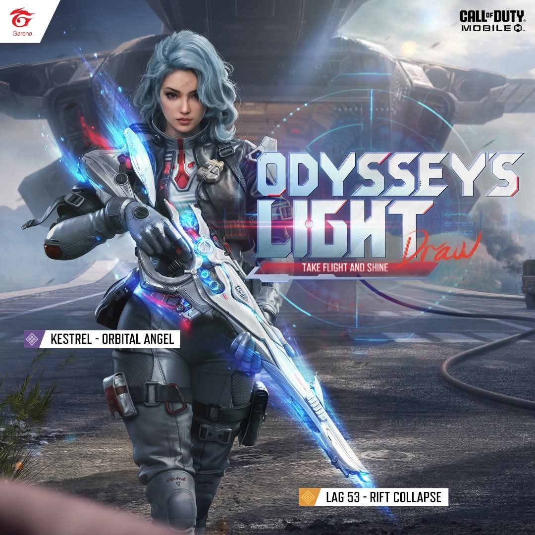 LeakersOnDuty's tweet photo. Additional Returning Lucky Draw For Season 8 2026

- 10/11 – 10/24 | Odyssey's Light Draw
- 10/13 – 10/26 | Danger Drop Draw

#CODMobile #callofdutymobile #codm #codmnews #codmleaks https://t.co/hx1DigB1n2