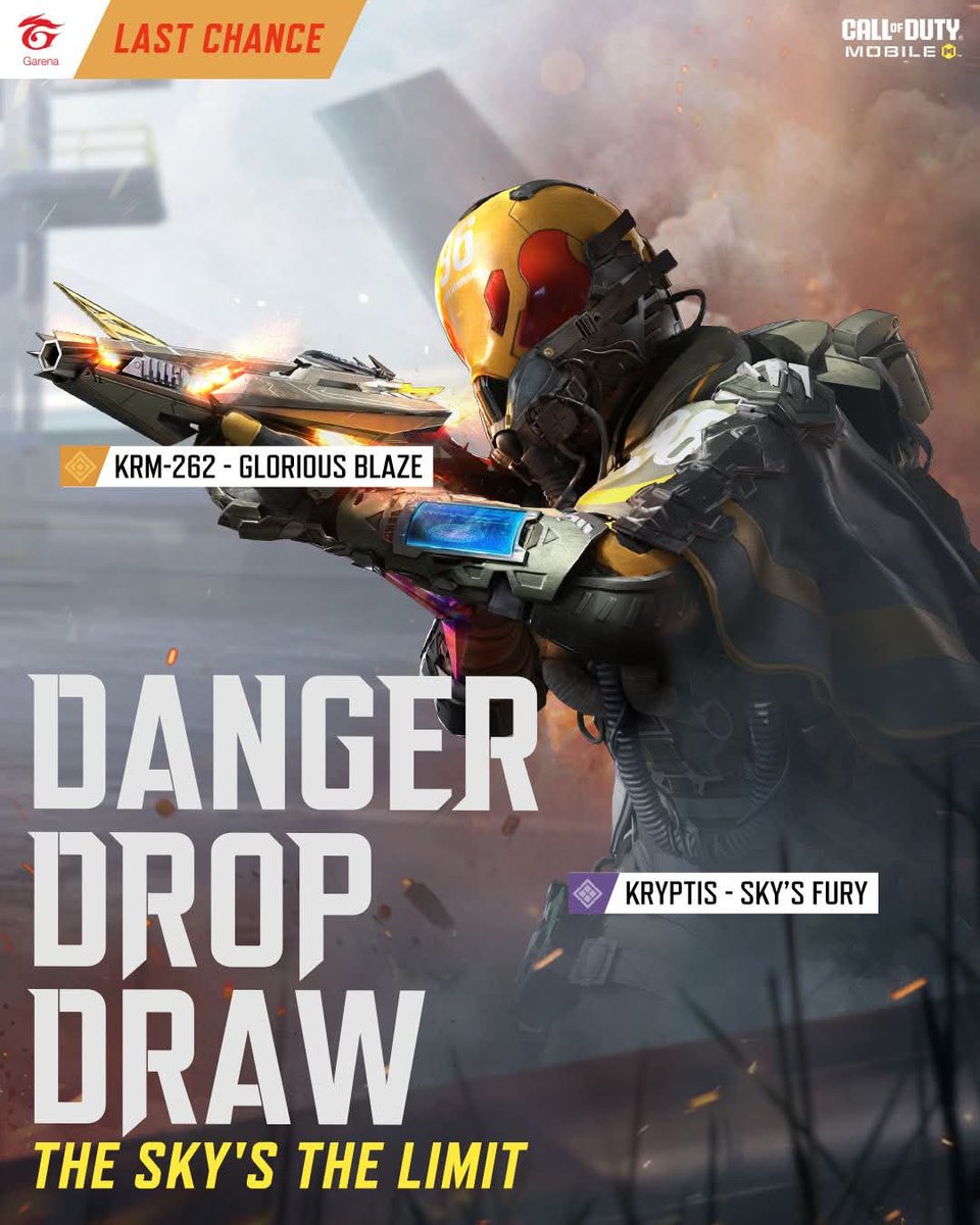 LeakersOnDuty's tweet photo. Additional Returning Lucky Draw For Season 8 2026

- 10/11 – 10/24 | Odyssey's Light Draw
- 10/13 – 10/26 | Danger Drop Draw

#CODMobile #callofdutymobile #codm #codmnews #codmleaks https://t.co/hx1DigB1n2