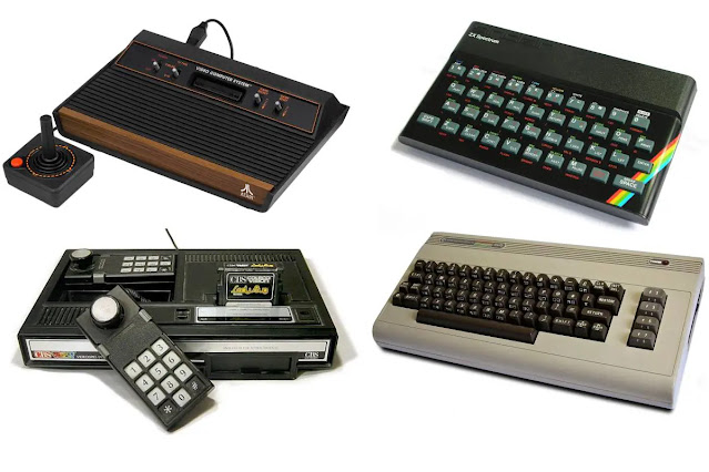 viaggrego's tweet photo. #Nostalgia #Tecnologica degli Anni #Ottanta ? Dall' #Atari al #Commodore64 ! Furono i #giovani del #tempo i (#veri) Primi #Nativi #Digitali !!! Leggi Qui: https://t.co/a4sBq5DMfk https://t.co/XivtxCAHIj