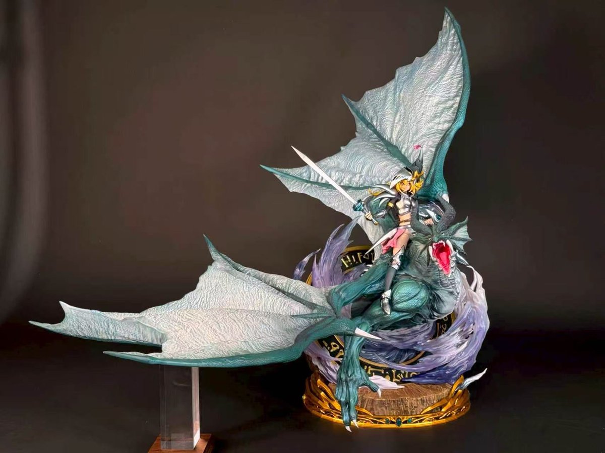DongDuyVo's tweet photo. Dark Magician Girl the Dragon Knight 1/6 scale - Victory Studio X Toys Easy (Liscensed) pre order: https://t.co/Fv04bhYlFm
#yugioh #figure #statue #darkmagiciangirlthedragonknight #darkmagiciangirl #theeyeoftimaeus #victorystudio #toyseasy https://t.co/CysvvsDina