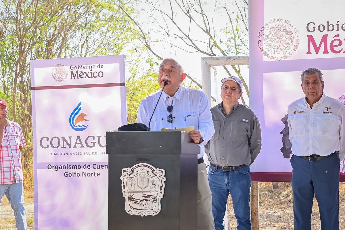 ConaguaOCGNte's tweet photo. En #CiudadVictoria, #Conagua, en conjunto con los órdenes de gobierno, participó en la Jornada Nacional de Limpieza, sumando esfuerzos para el cuidado y preservación de nuestros cuerpos de agua.

Como parte de esta iniciativa, se realizó la adopción del río San Marcos, refrendando el compromiso de trabajar unidos por un entorno más limpio y saludable para todas y todos.