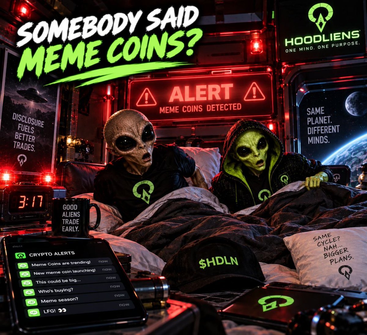 0xGreat_'s tweet photo. @100xjax $HDLN 👽

HOODLIENS has an actual universe behind the meme, lore, characters and The Order building the community around it.

@HoodliensHDLN
CA: 0xFd149B52C4265E6FE9c6d5AE7a39cCc627703875 https://t.co/XvDzweEnHu