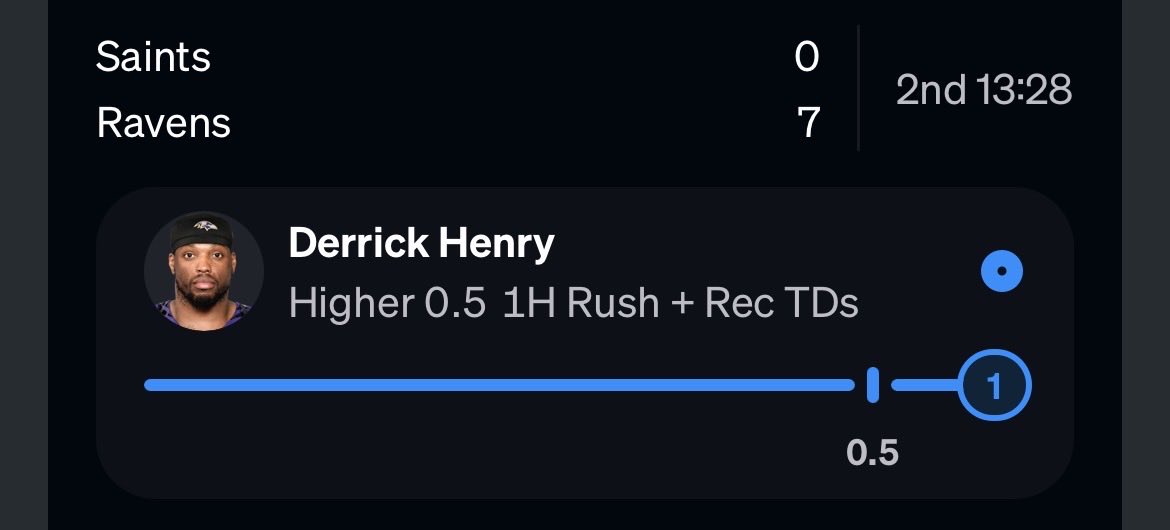 PropSlayerr's tweet photo. Cash Derrick Henry ✅💰 https://t.co/Z3GL7SsoOV