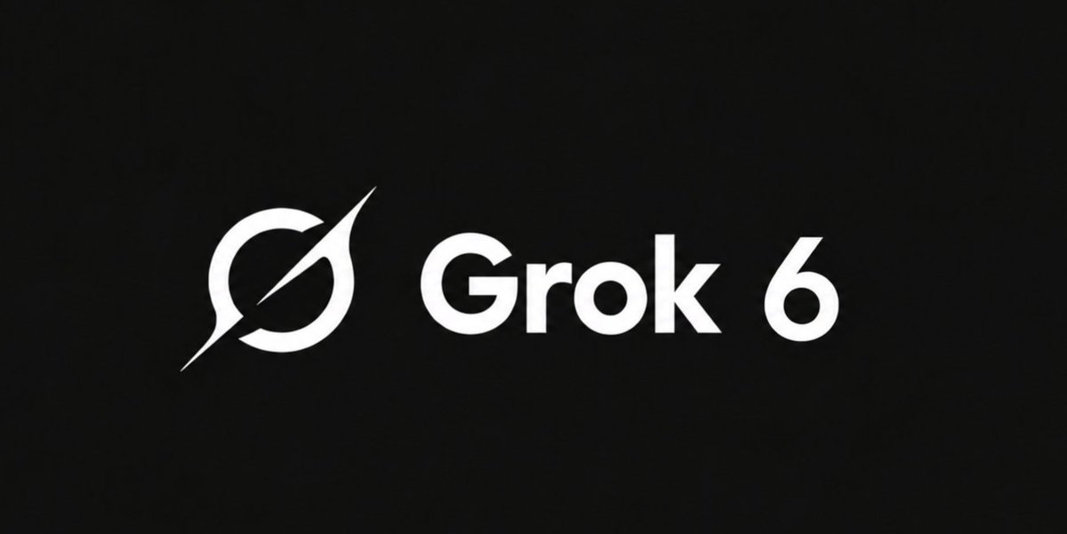 Davidfind0x's tweet photo. 🚨 GROK 6 Leak:
• Reportedly aims to beat the current flagship models
•ASI-level capabilities in mind
• Trained on Colossus
• Outperform Anthropic &amp; OpenAI’s flagships
• Better reasoning, coding &amp; agentic abilities 
• Could be xAI’s biggest leap yet https://t.co/LVC4OCJ6th
