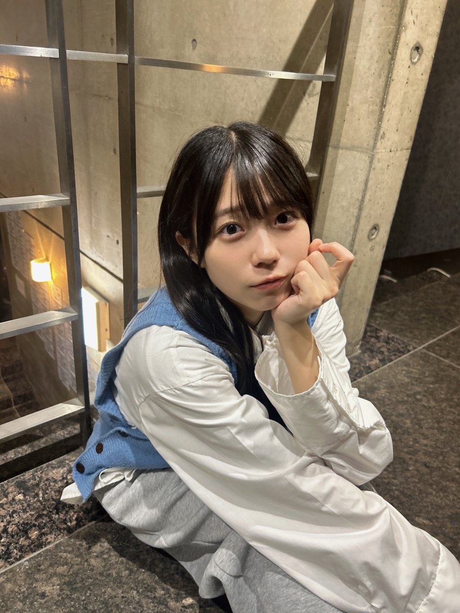 Lets_chikochiko's tweet photo. おはよ〜！
今日は #泡沫に光 イベント
よろしくお願いします🫧
お足元悪いけど気をつけてくるのだよ！☔️

#STU48 https://t.co/ufPtUkN5NM