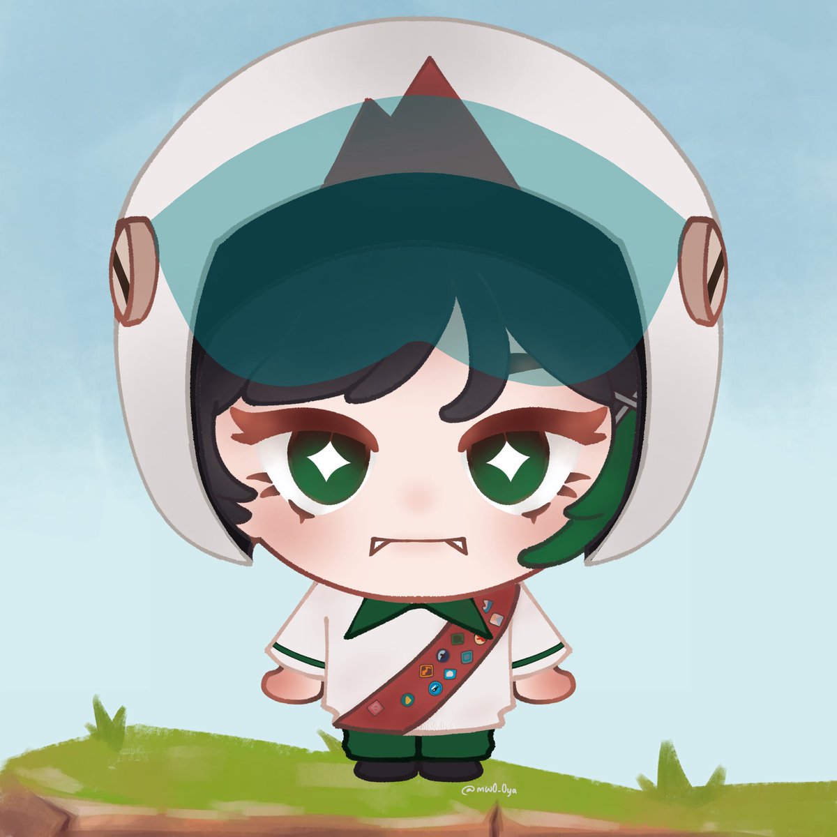 mw0_0ya's tweet photo. masi kegemesan sama yuyo peak😖 #Yudiartsbun https://t.co/a2BPkFdVfY