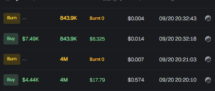 flesslaunch's tweet photo. all dev supply burnt

working on $FLESS now and https://t.co/KeFRWUlkdL

0x8a6bed5d49adde40ff335810537932bd856f7e9e https://t.co/UfY2YD4uPr