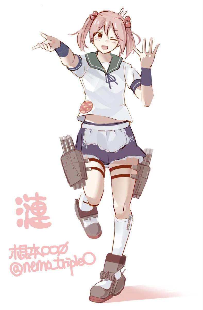 nemo_tripleO's tweet photo. 漣
#艦これ版深夜の真剣お絵描き60分一本勝負
#艦これ版真剣お絵描き60分一本勝負_20260920 https://t.co/6ELt04bOo7