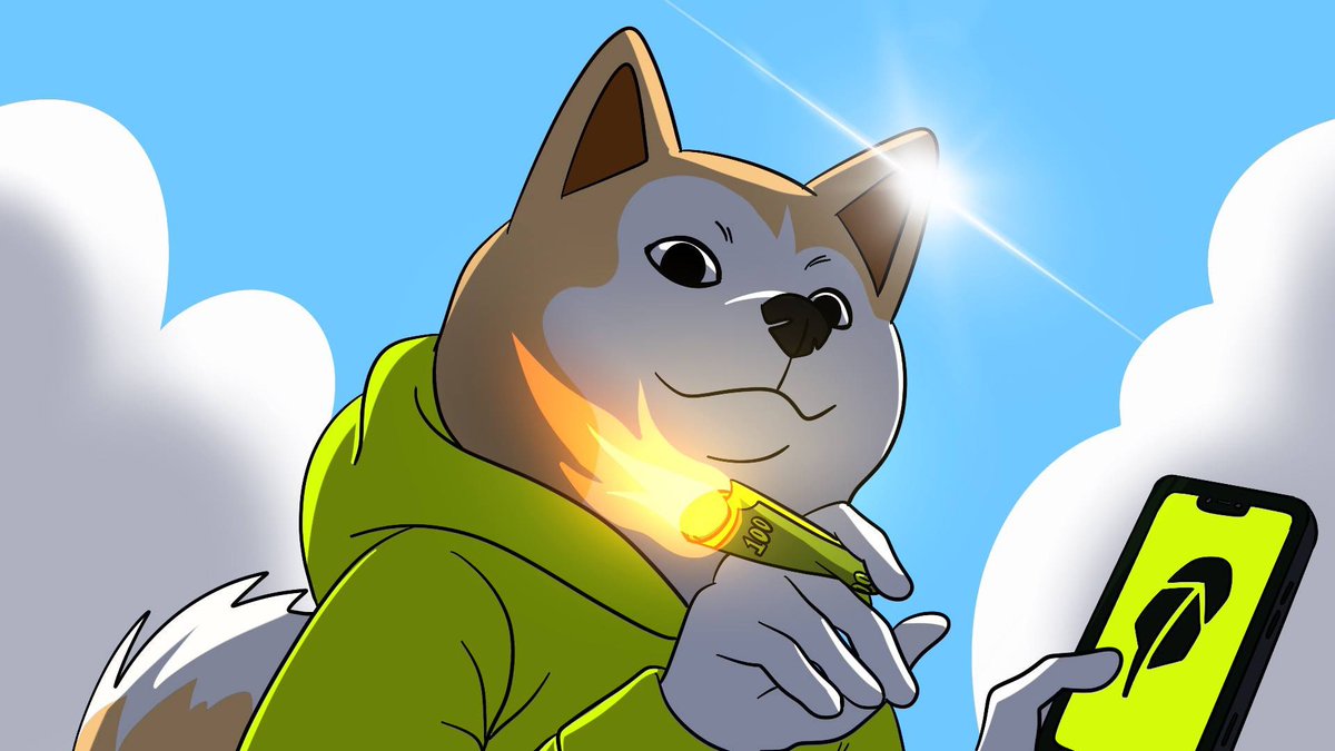 OmarCrypto6za's tweet photo. @DrWhaleReal Patience is the game. 👀🔥
The biggest moves usually start before everyone starts talking.

HACHI is getting ready to enter Robinhood Chain. 🐕‍🦺

🚀 MONDAY — 5 PM UTC
X: @HACHIKOinu_RBH
TG: https://t.co/bRtVL17uHM

$AI $CASHCAT

Don’t blink. The prophecy is about to begin. 👀🐕🔥 https://t.co/s67lccu0S6