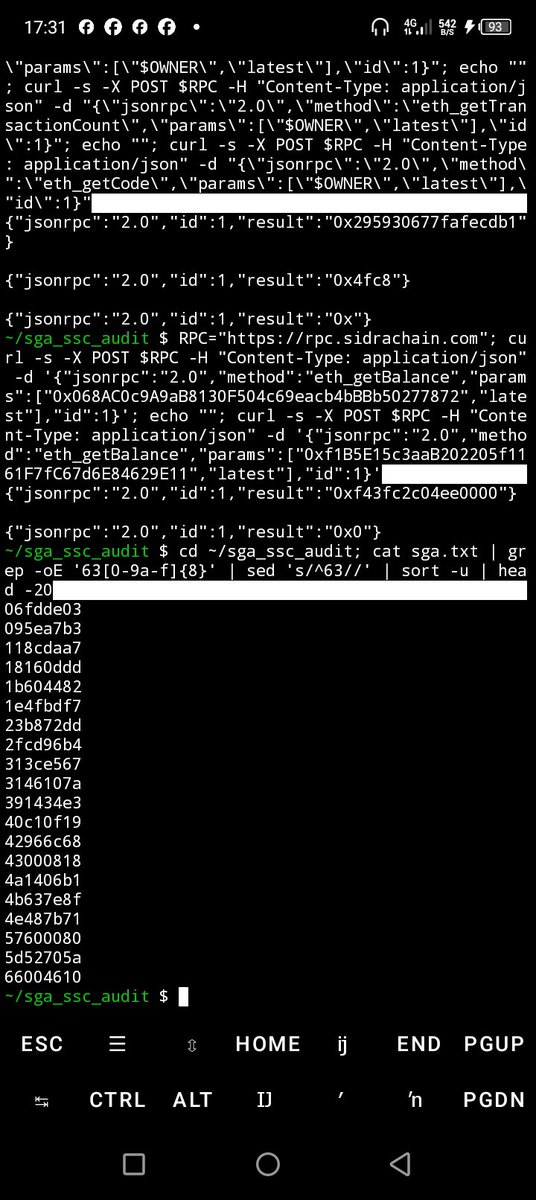SidraCodeAudit's tweet photo. FORENSIC AUDIT: SGA &amp; SSC

Two tokens appeared in 34,000+ wallets without anyone requesting them.

I traced them.

Same owner.
Same template.
Same risk.

4 screenshots below. Do NOT interact.☕👇

#SidraChain #SDA #SidraFamily #Web3 https://t.co/0EUs5sMGxF