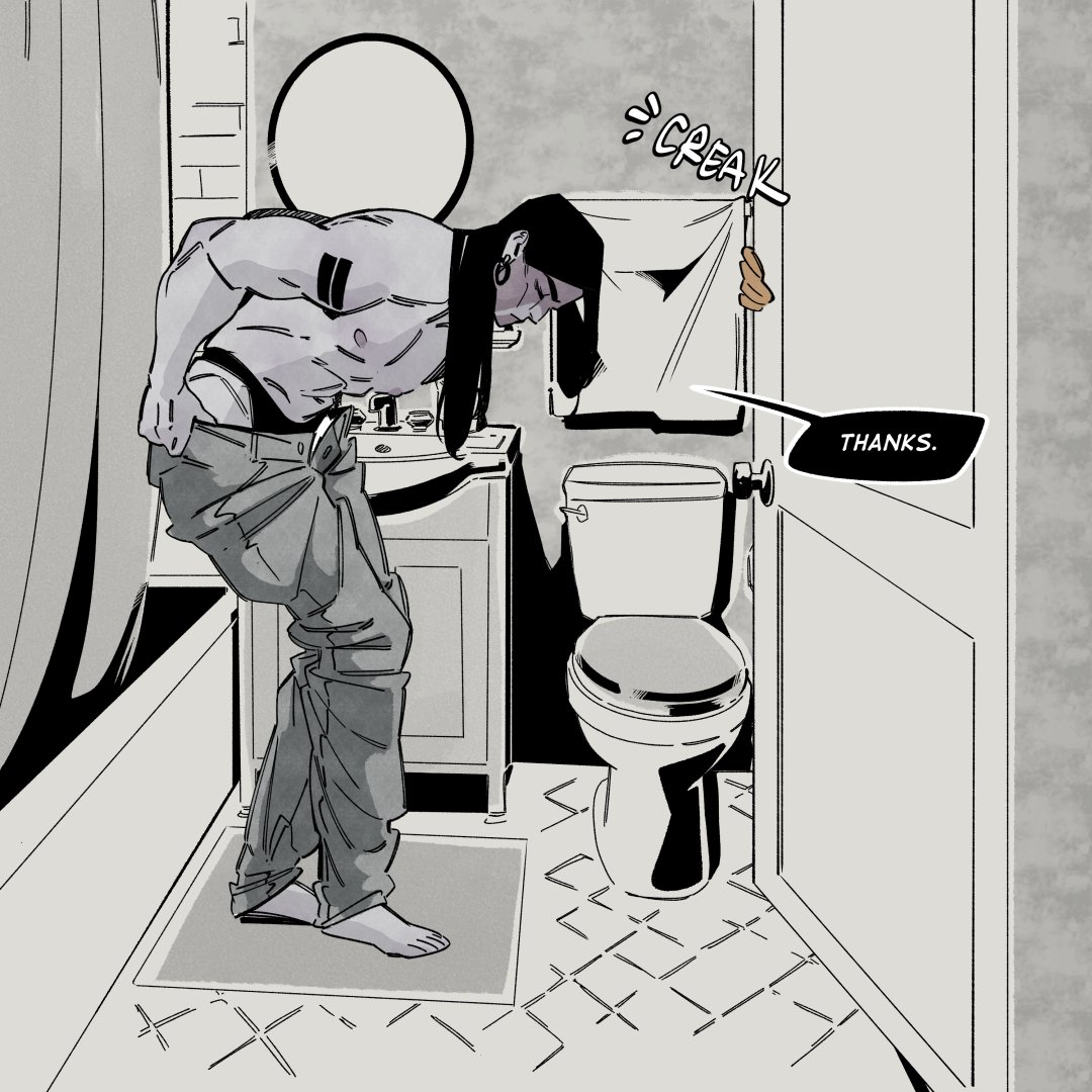 ZeSketches's tweet photo. I wish this was an original joke of mine, but I ran across a viral tiktok and ugly laughed until I had no choice but to draw it. https://t.co/BHWX8Hmp7v