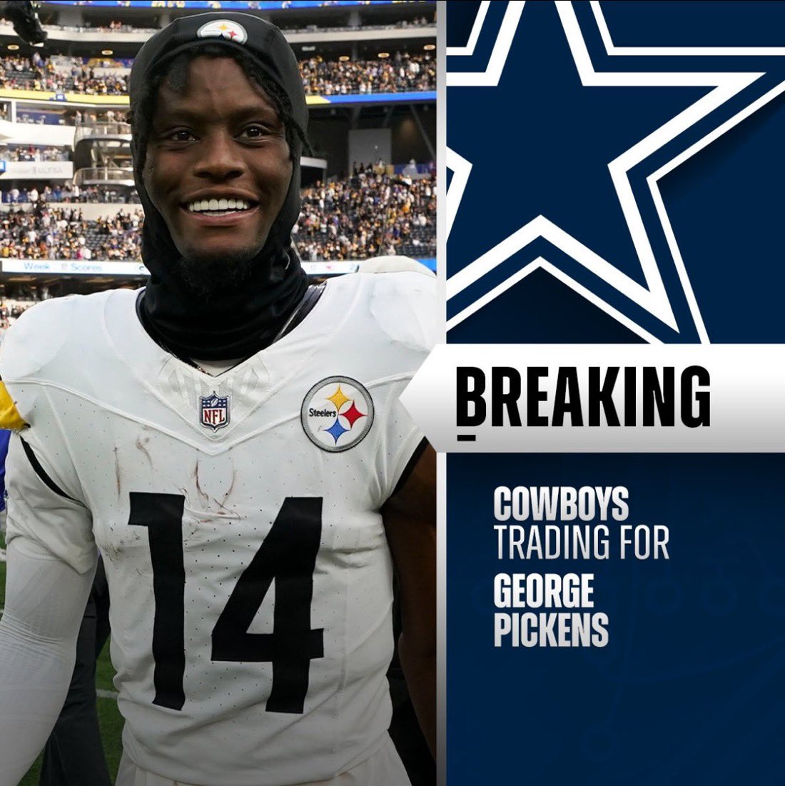PickensBurgh's tweet photo. I said it once and I’ll say it again. 

Worst trade in NFL history was made by the Steelers. https://t.co/VqzhqdxFU0