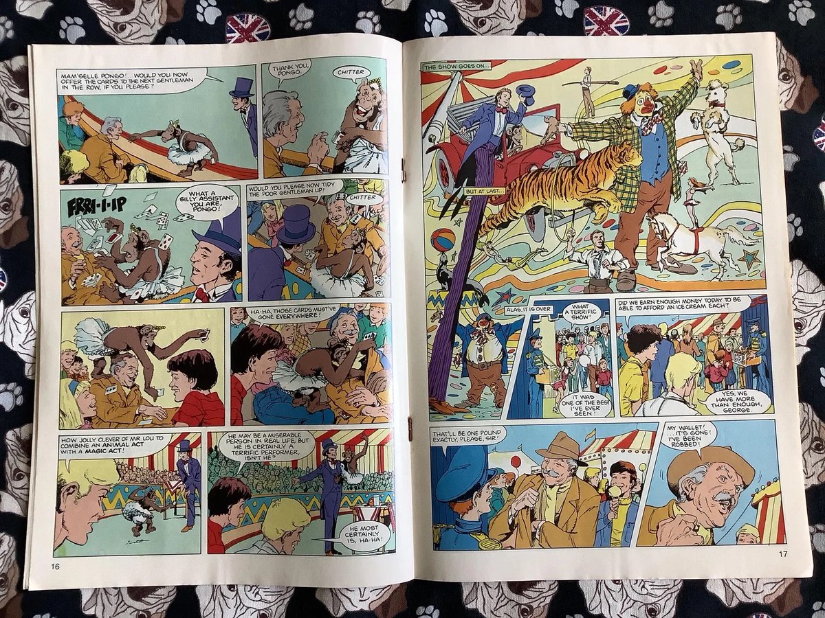 WatsonsVintage's tweet photo. A Super Fun #giftidea EXTREMELY RARE Vintage 1986 Enid Blyton's Adventure Magazine Issue No 16 - Five Go Off In A Caravan - Nostalgic 40th Birthday Gift https://t.co/jjSrFsRtHc via @Etsy #Rare #VintageMagazines #EnidBlyton #FamousFive #1986Gift #nostalgia #AdventureMagazine https://t.co/t2H4BeiuCJ
