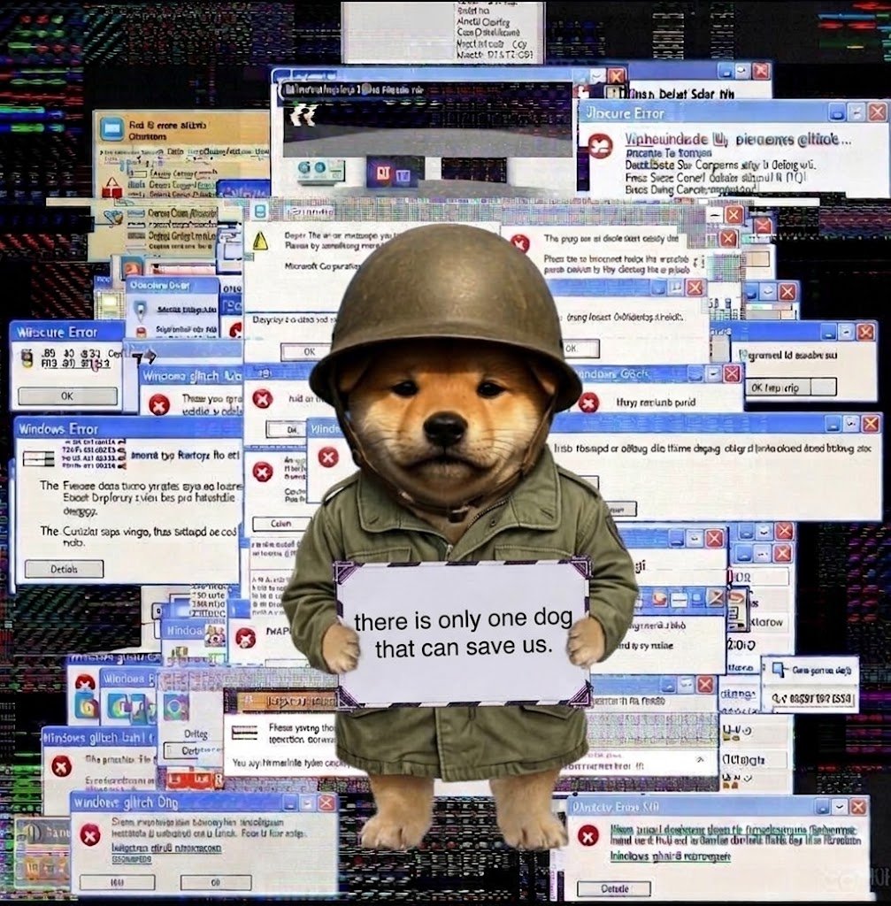 wardogstonk's tweet photo. the dog that saves us all https://t.co/Ayi9if9bqW