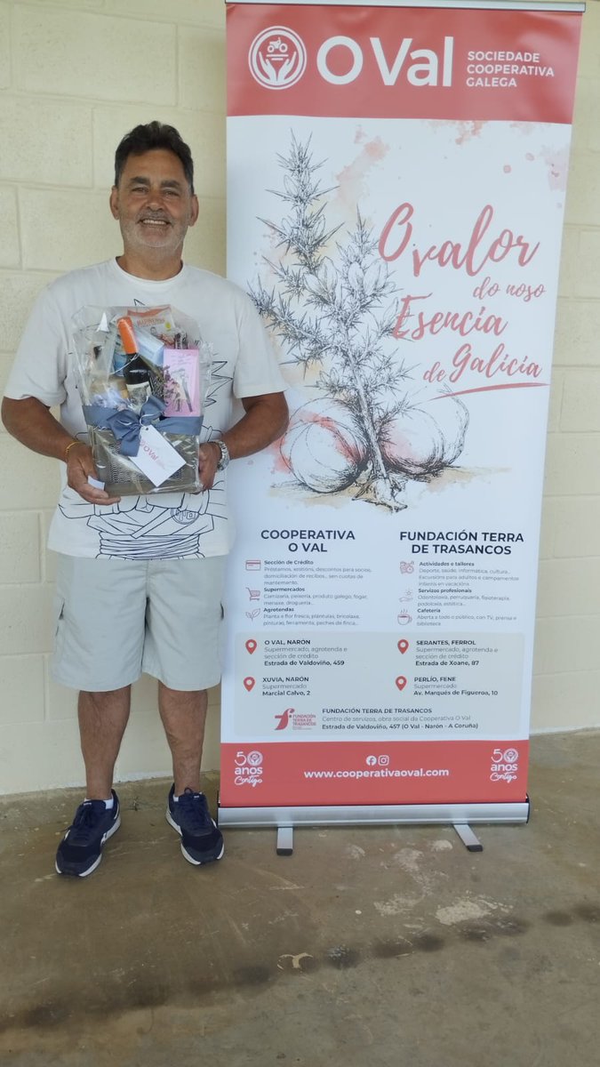 sdovaldenaron's tweet photo. 🗣️🔊SORTEO DA XORNADA PRIMEIRA FUTGAL!
Gañador da cesta da @cooperativaoval. Noraboa!
#Imusval https://t.co/M4Ad0LuGww