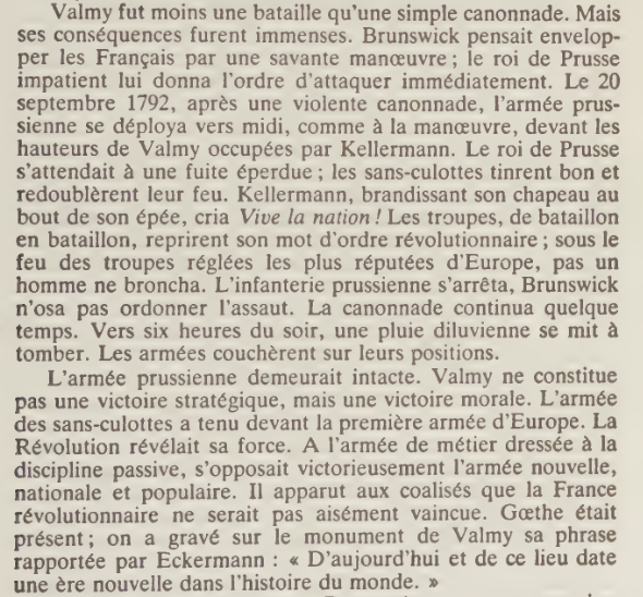 dubitatweet's tweet photo. Ce que disait Albert Soboul sur cet événement : https://t.co/fpRq8BWZOx
