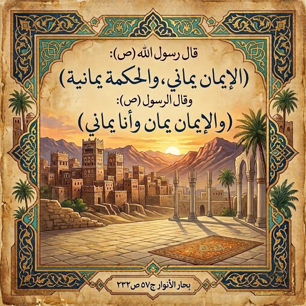 0mqkur's tweet photo. «الإيمان يمان... وأنا يماني» https://t.co/bQv7wM1Y1U