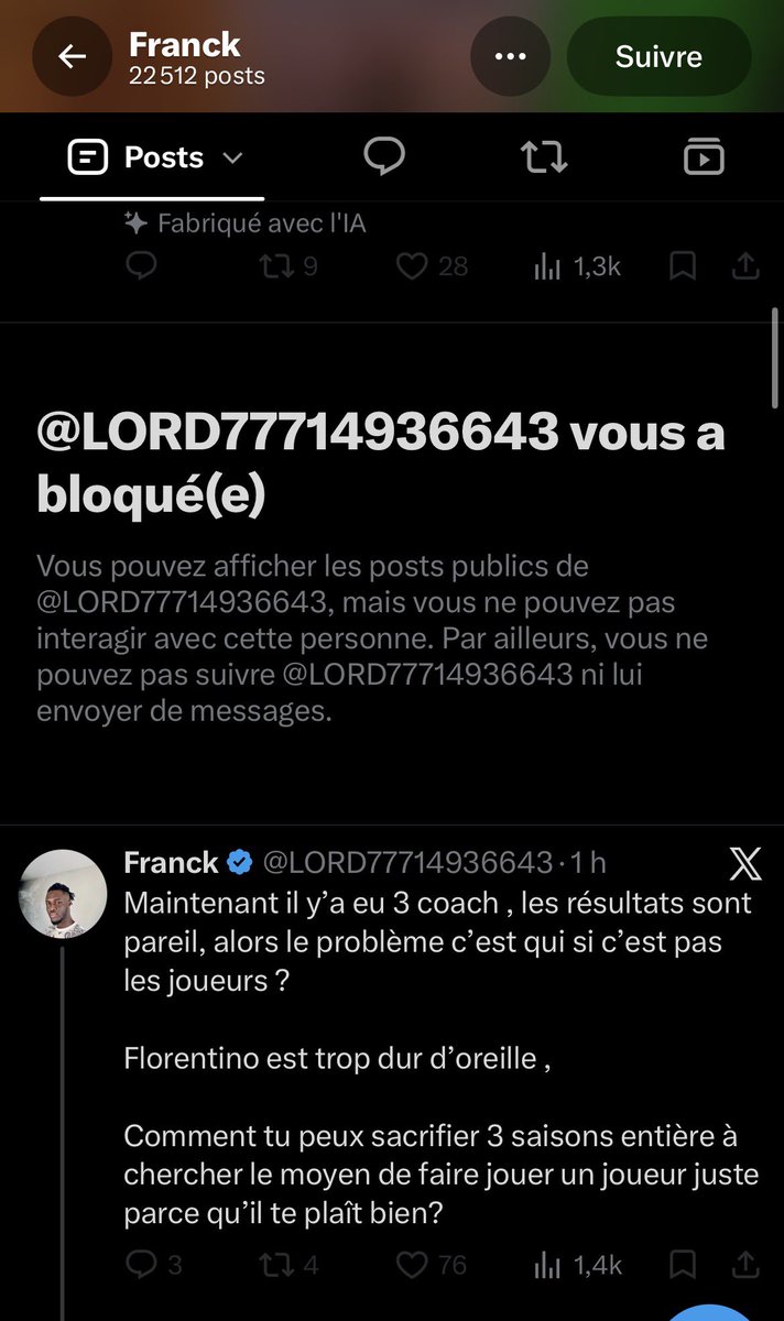 Agbahforlife's tweet photo. Surveiller le pour moi si il parle de Le Couteau partager moi ça 

Je vous ai dis mon artiste moyen leur L’H et moi sur X je l’ai traumatise 😂😭

Vous quoi je vais vous anéantir 😭😂 https://t.co/laWDZBP77N