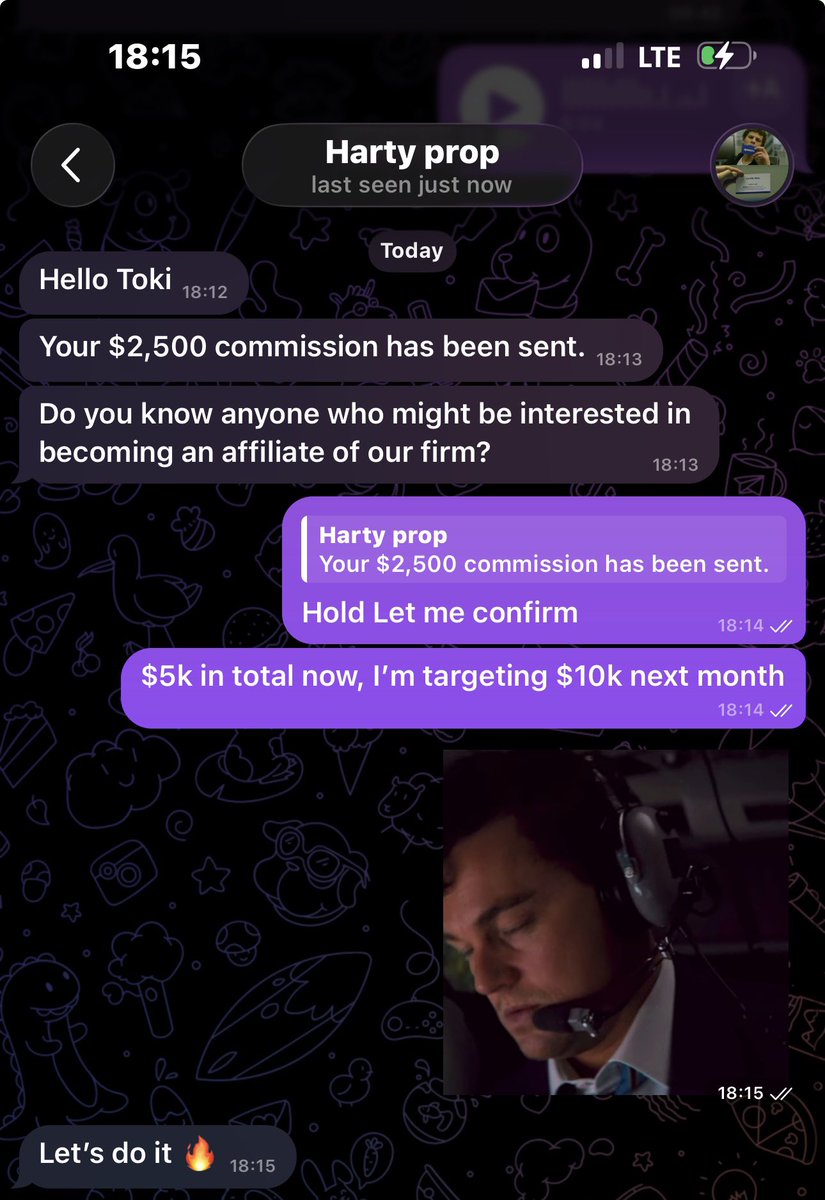 defitoki's tweet photo. Got paid $5k from a prop affiliate 
If you want this gig, comment “I’m in”

I’ll be in your dm https://t.co/QWVlxKlJjj