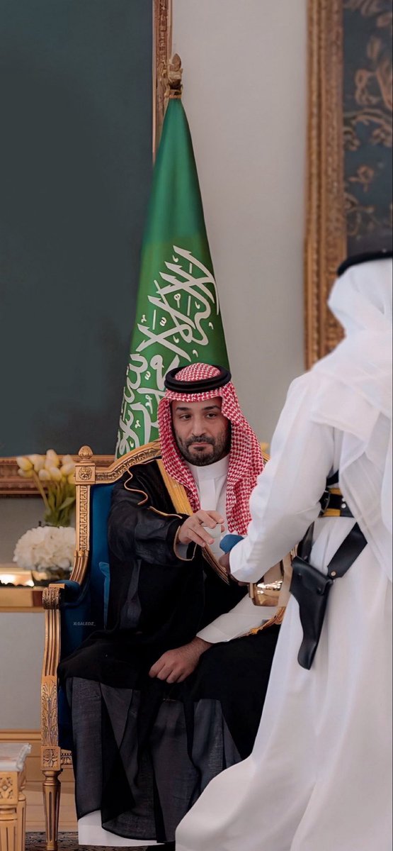 N__MNH's tweet photo. حنا معك في شر ولا في قدا 🇸🇦💚 

#محمد_بن_سلمان‌ https://t.co/EMxlbd3Y3K