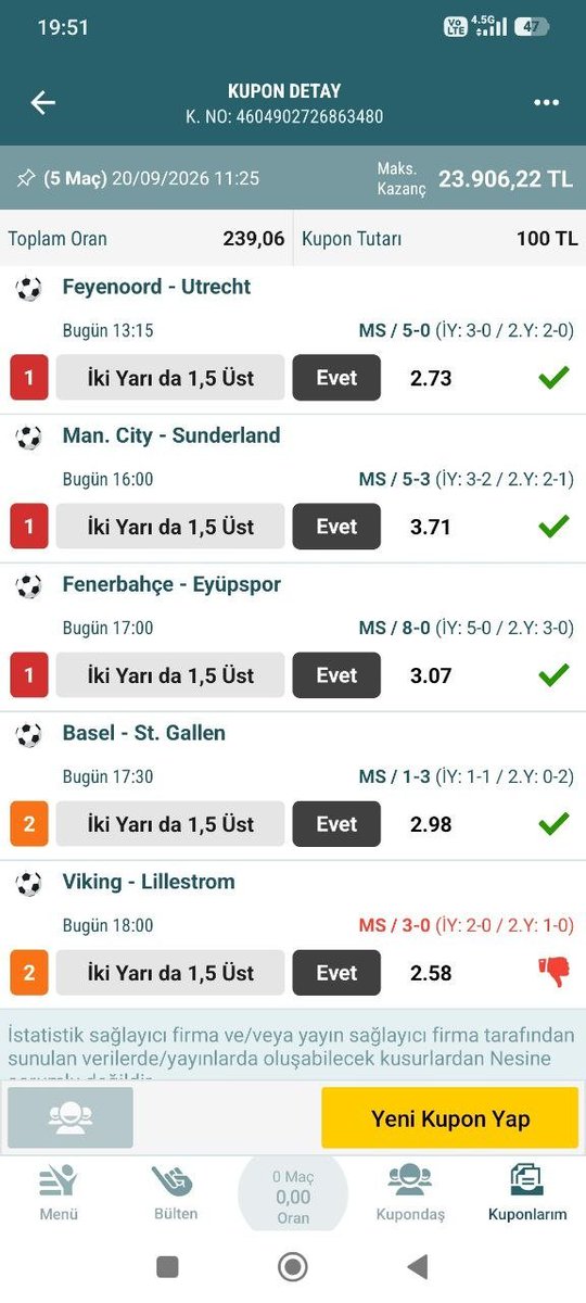 kenanpoyraz771's tweet photo. Viking 3 direk 2 kacan net ...
Saglik olsun Tutanda bizim Yatanda

Yola devam🥷💛🔥 https://t.co/KxsctxN5fZ